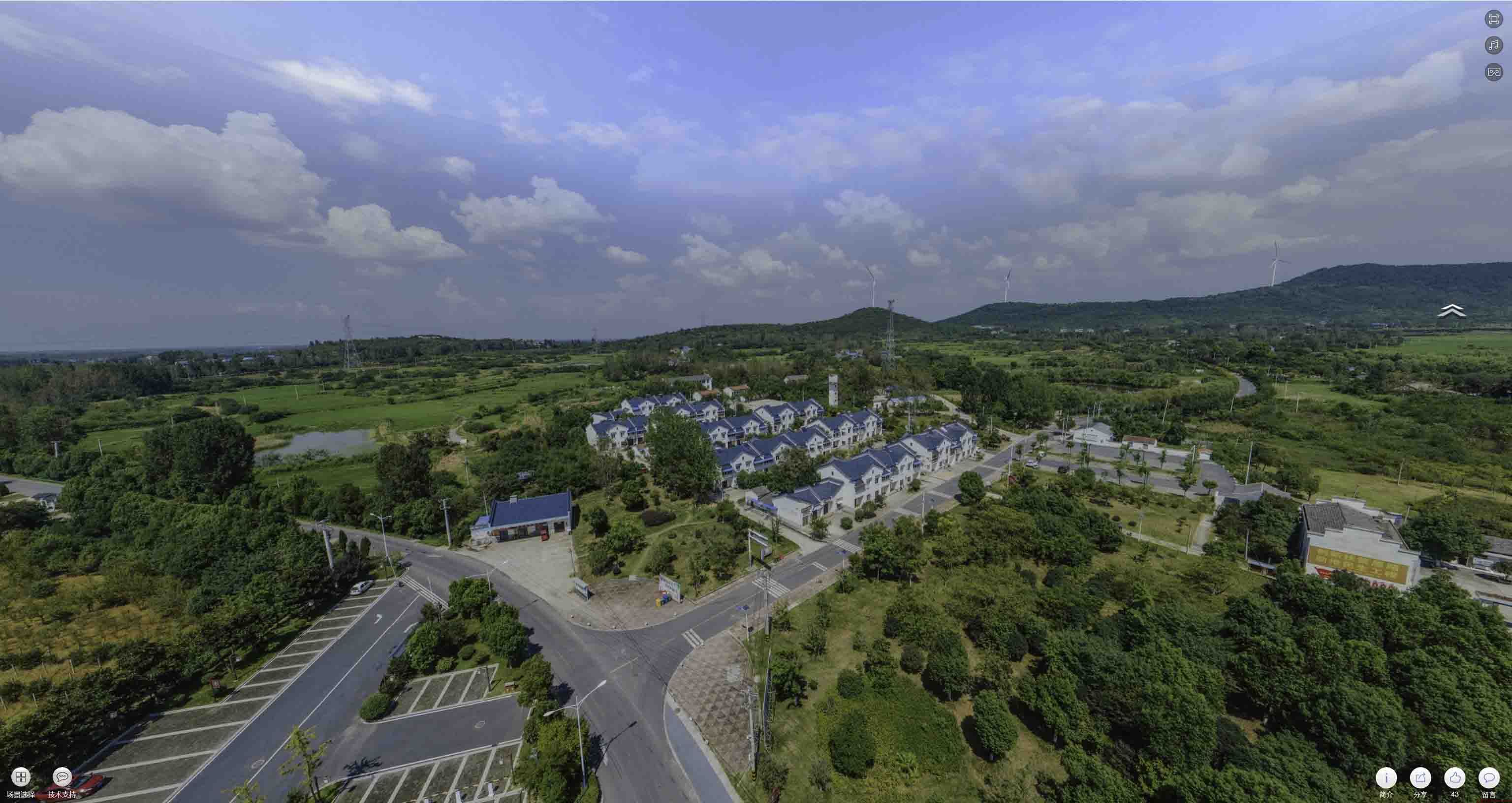 江安360全景拍摄：记录生活每一刻的完整视角——在手绘地图中的创意应用